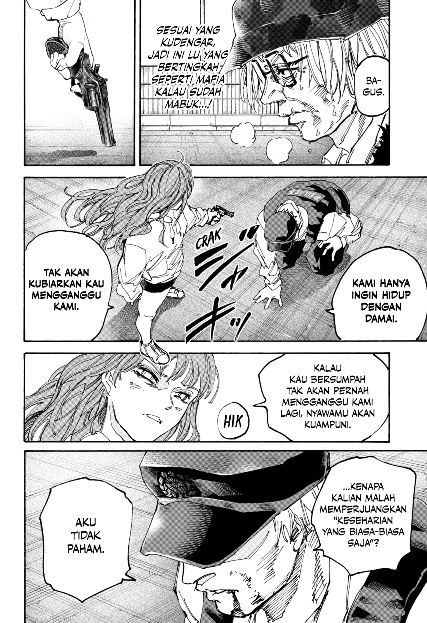 Read Sakamoto Days (ID) Manga Online