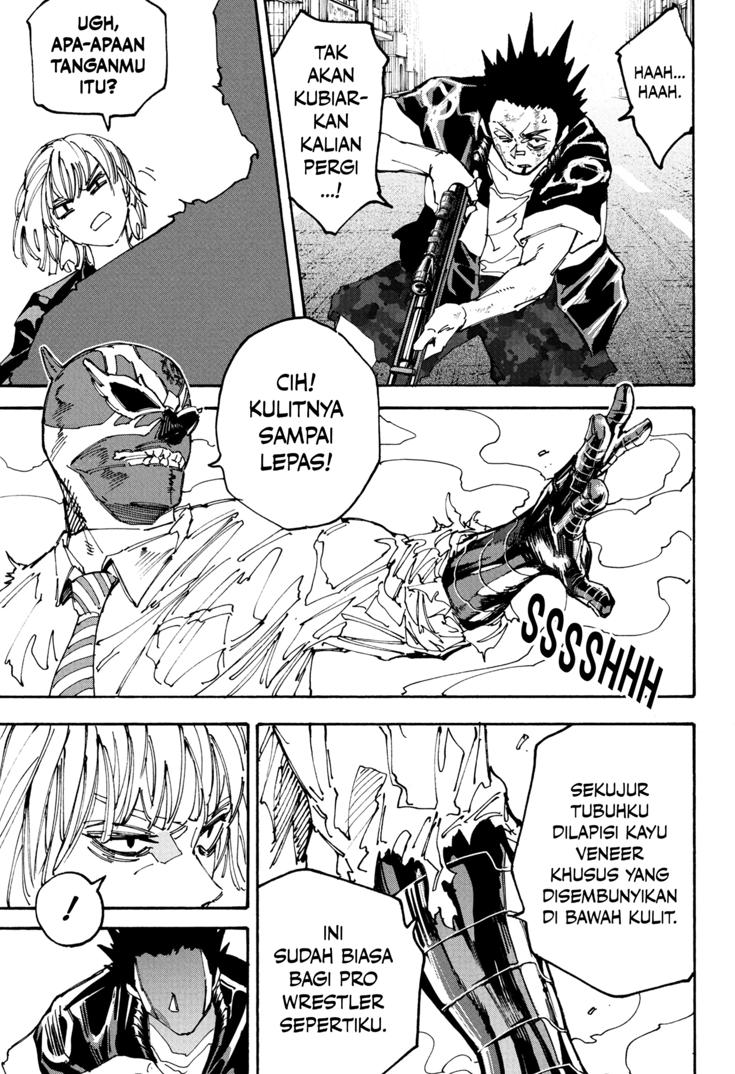 Read Sakamoto Days (ID) Manga Online