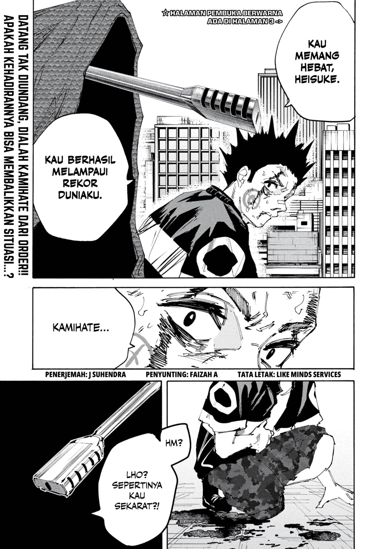 Read Sakamoto Days (ID) Manga Online