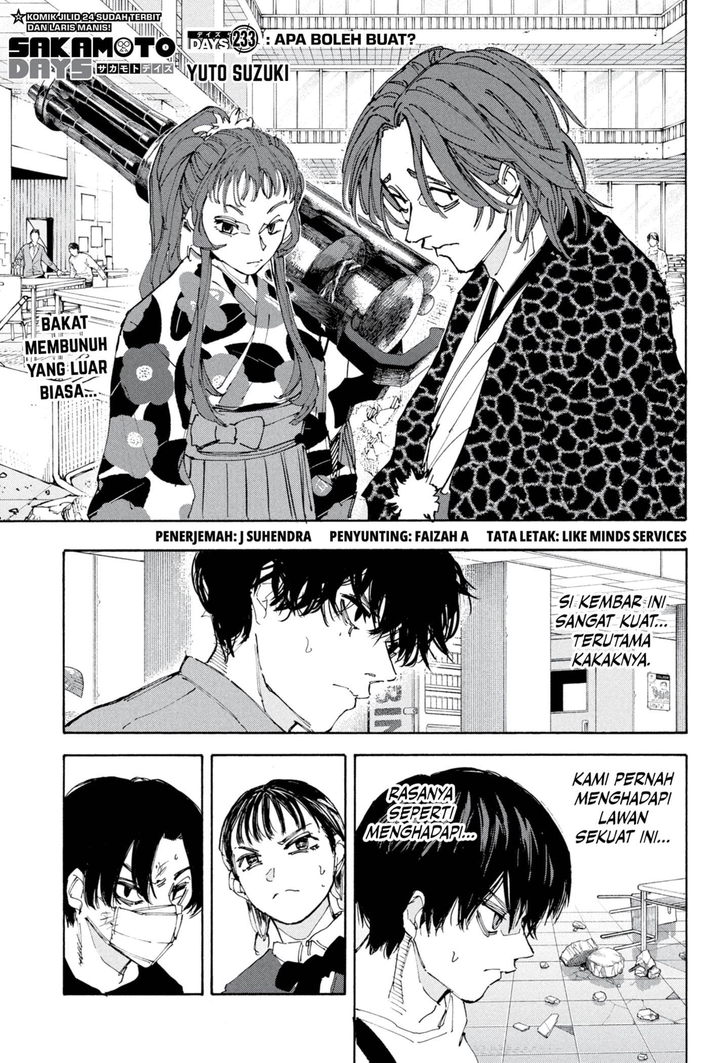 Read Sakamoto Days (ID) Manga Online