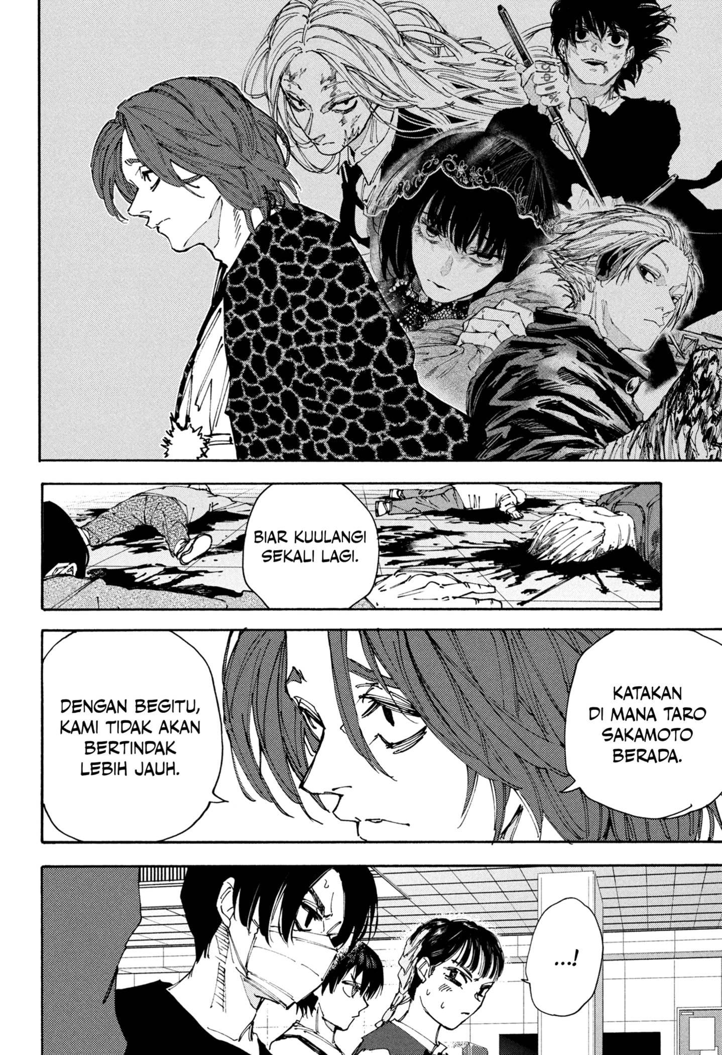 Read Sakamoto Days (ID) Manga Online