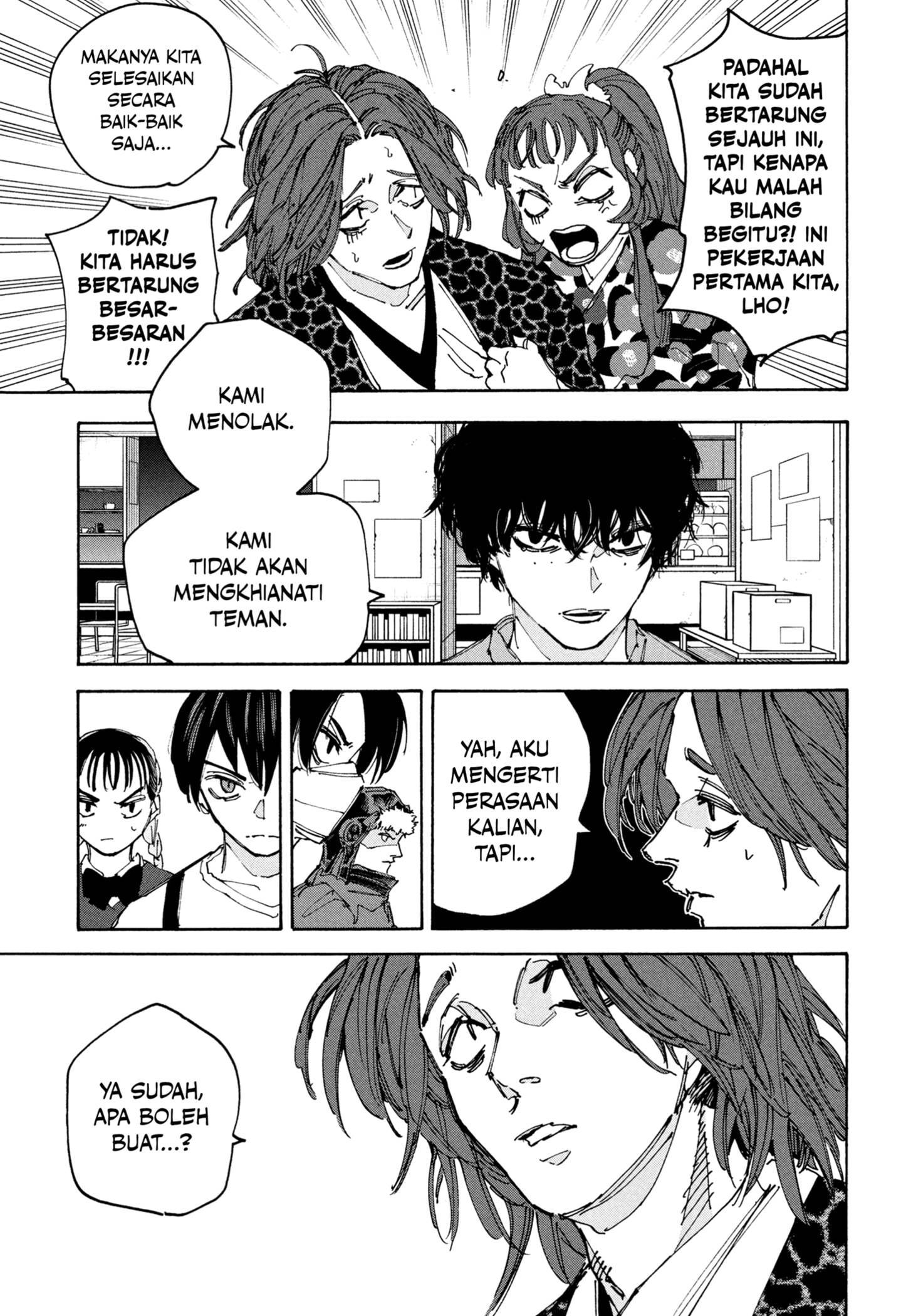 Read Sakamoto Days (ID) Manga Online