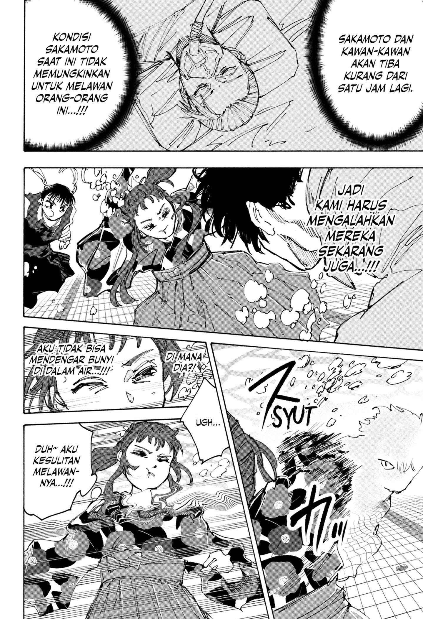 Read Sakamoto Days (ID) Manga Online