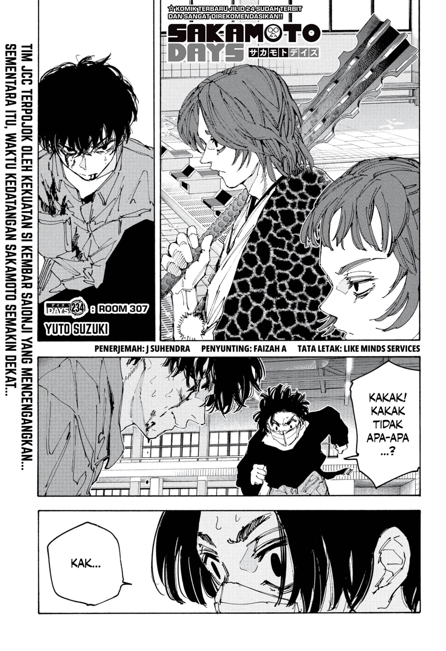 Read Sakamoto Days (ID) Manga Online