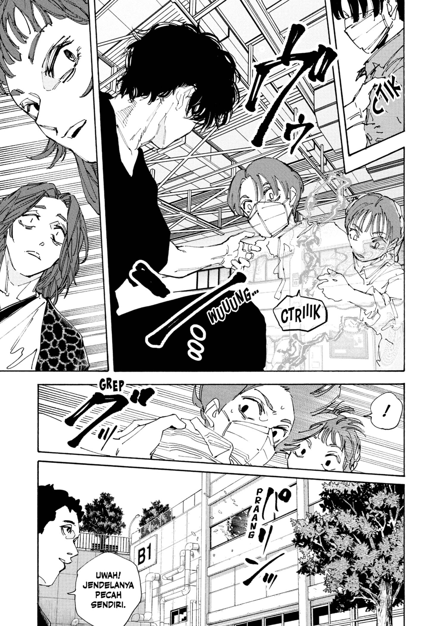 Read Sakamoto Days (ID) Manga Online