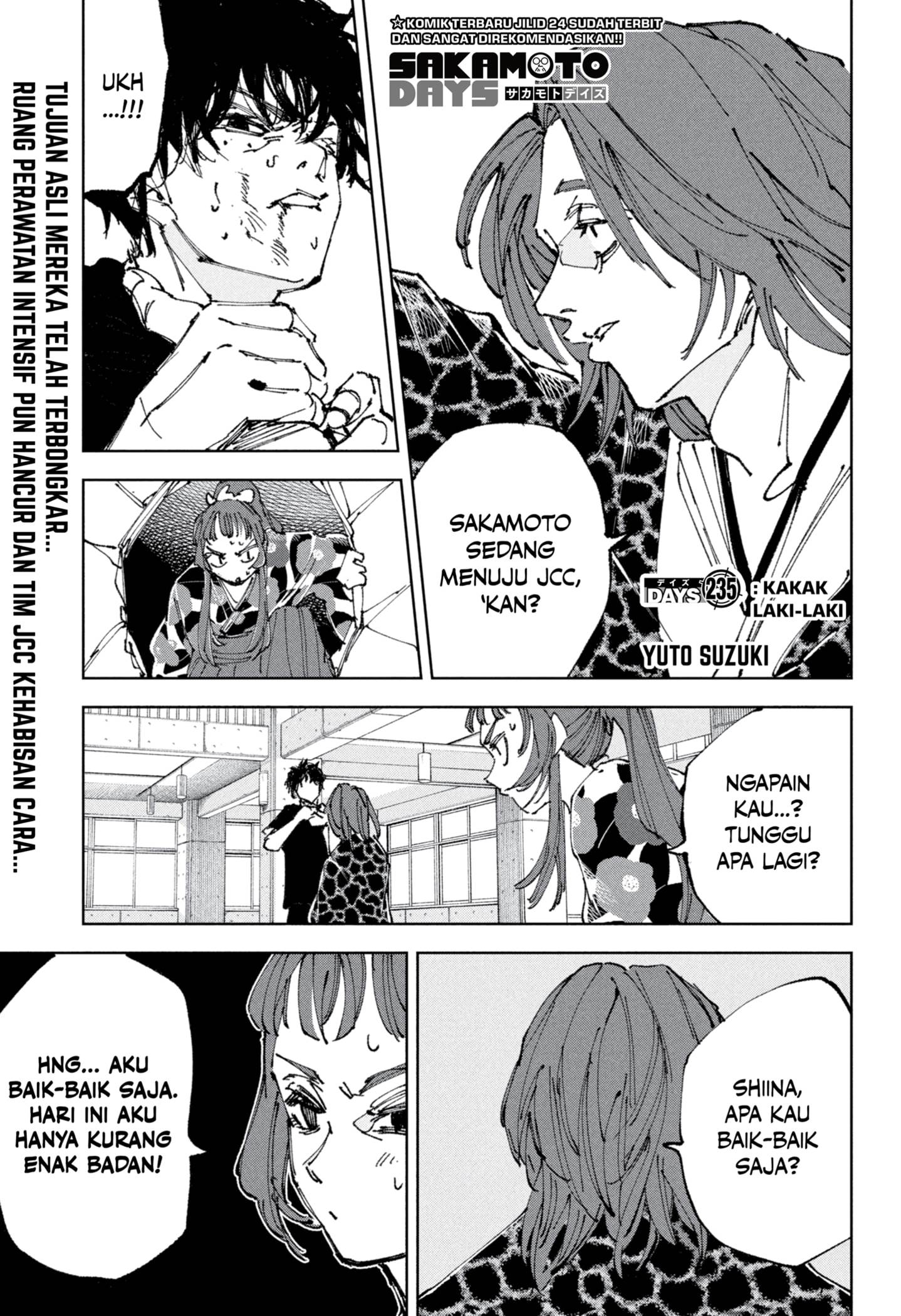 Read Sakamoto Days (ID) Manga Online