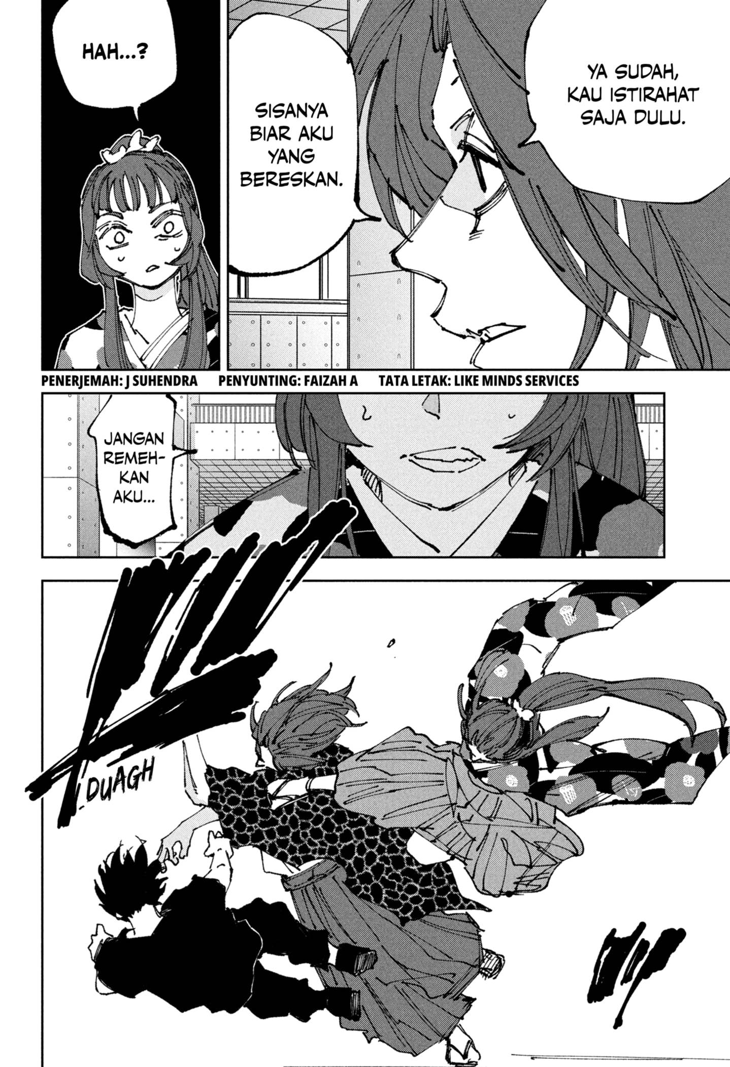 Read Sakamoto Days (ID) Manga Online