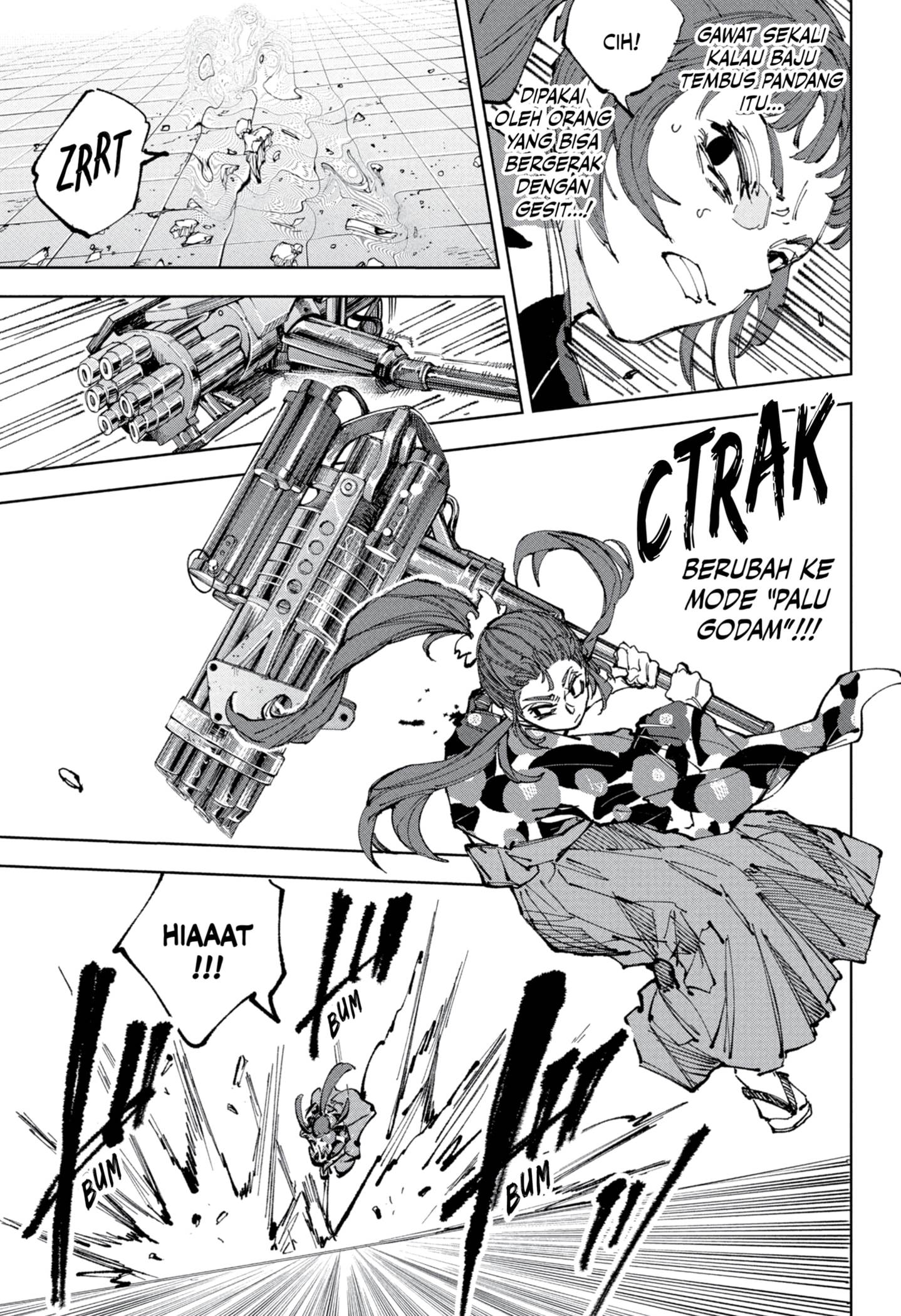 Read Sakamoto Days (ID) Manga Online