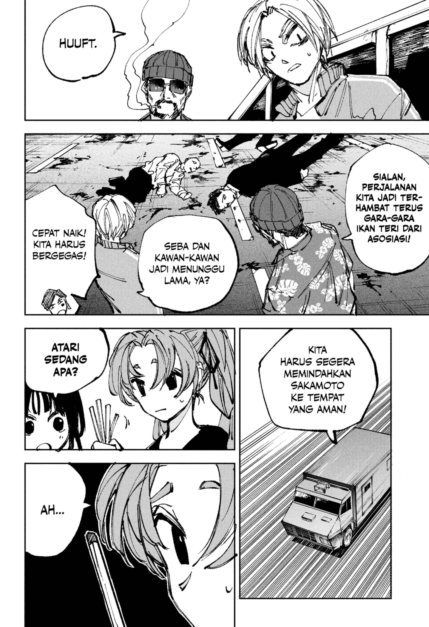 Read Sakamoto Days (ID) Manga Online