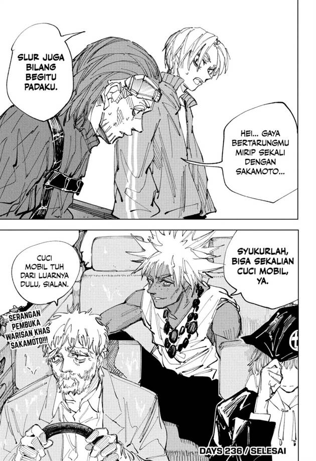 Read Sakamoto Days (ID) Manga Online