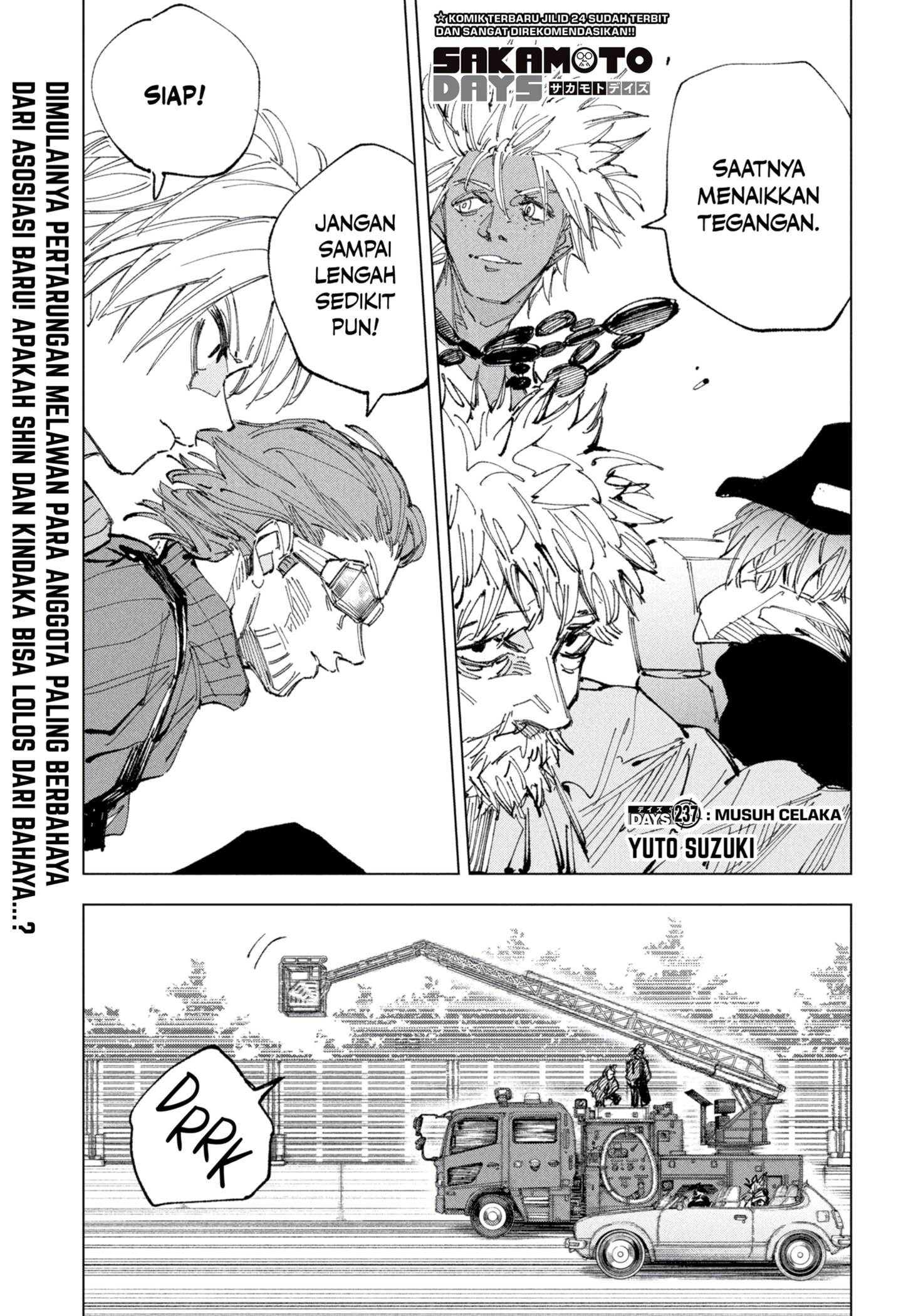 Read Sakamoto Days (ID) Manga Online