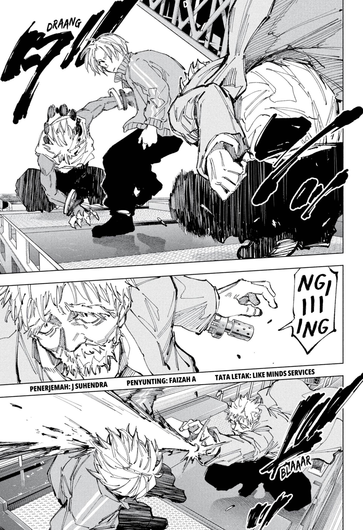 Read Sakamoto Days (ID) Manga Online