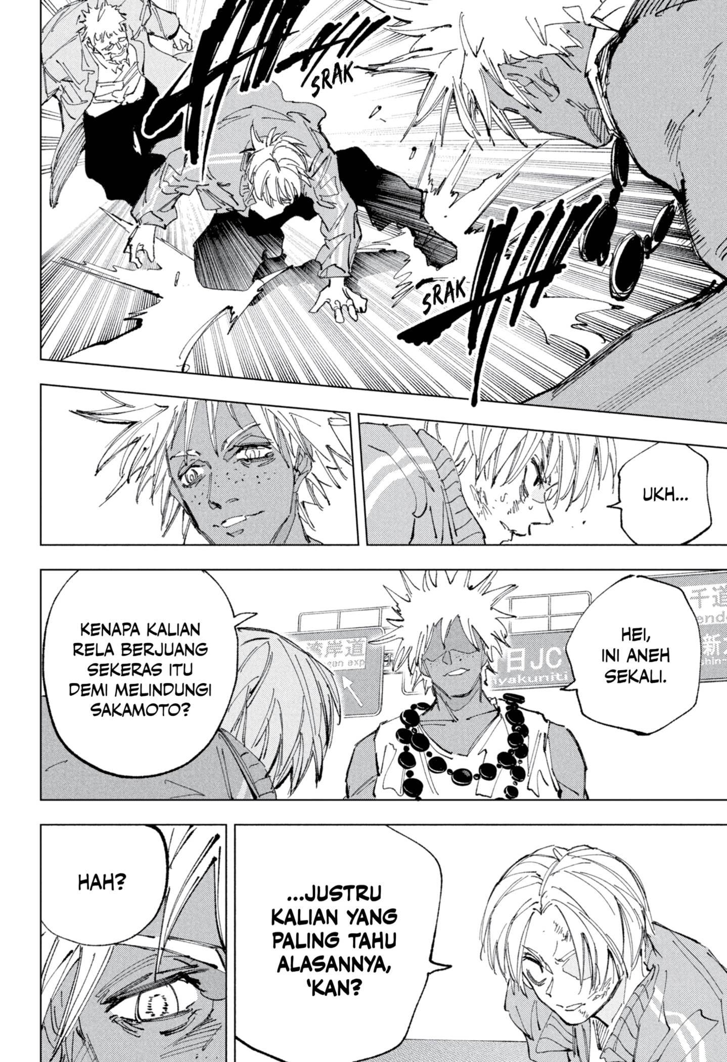 Read Sakamoto Days (ID) Manga Online