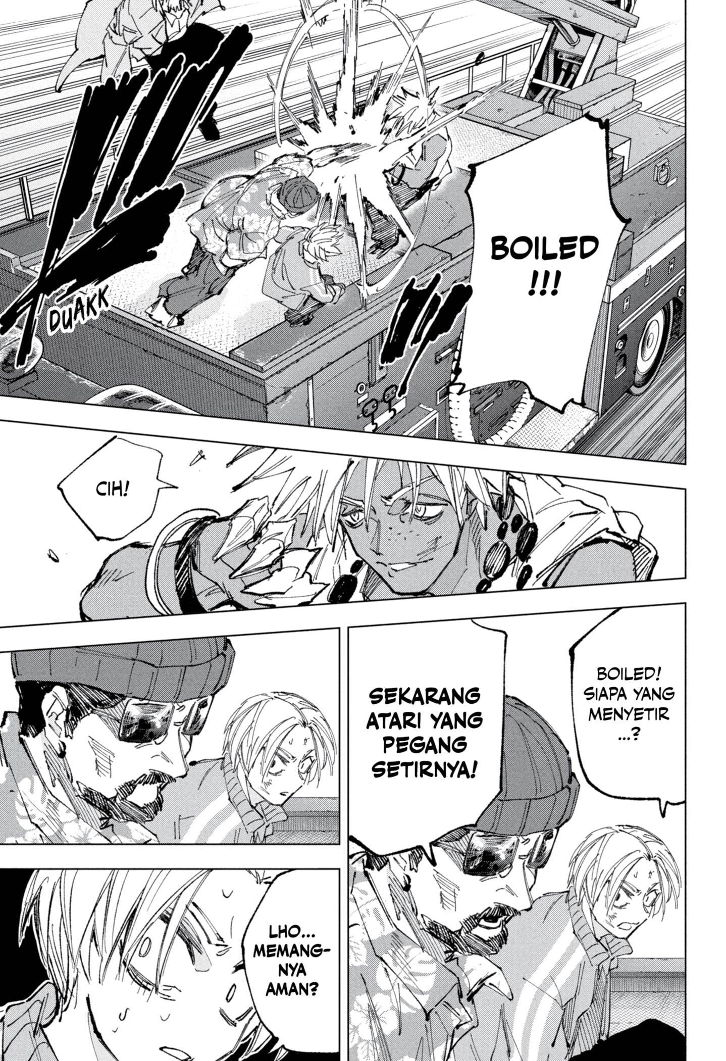 Read Sakamoto Days (ID) Manga Online