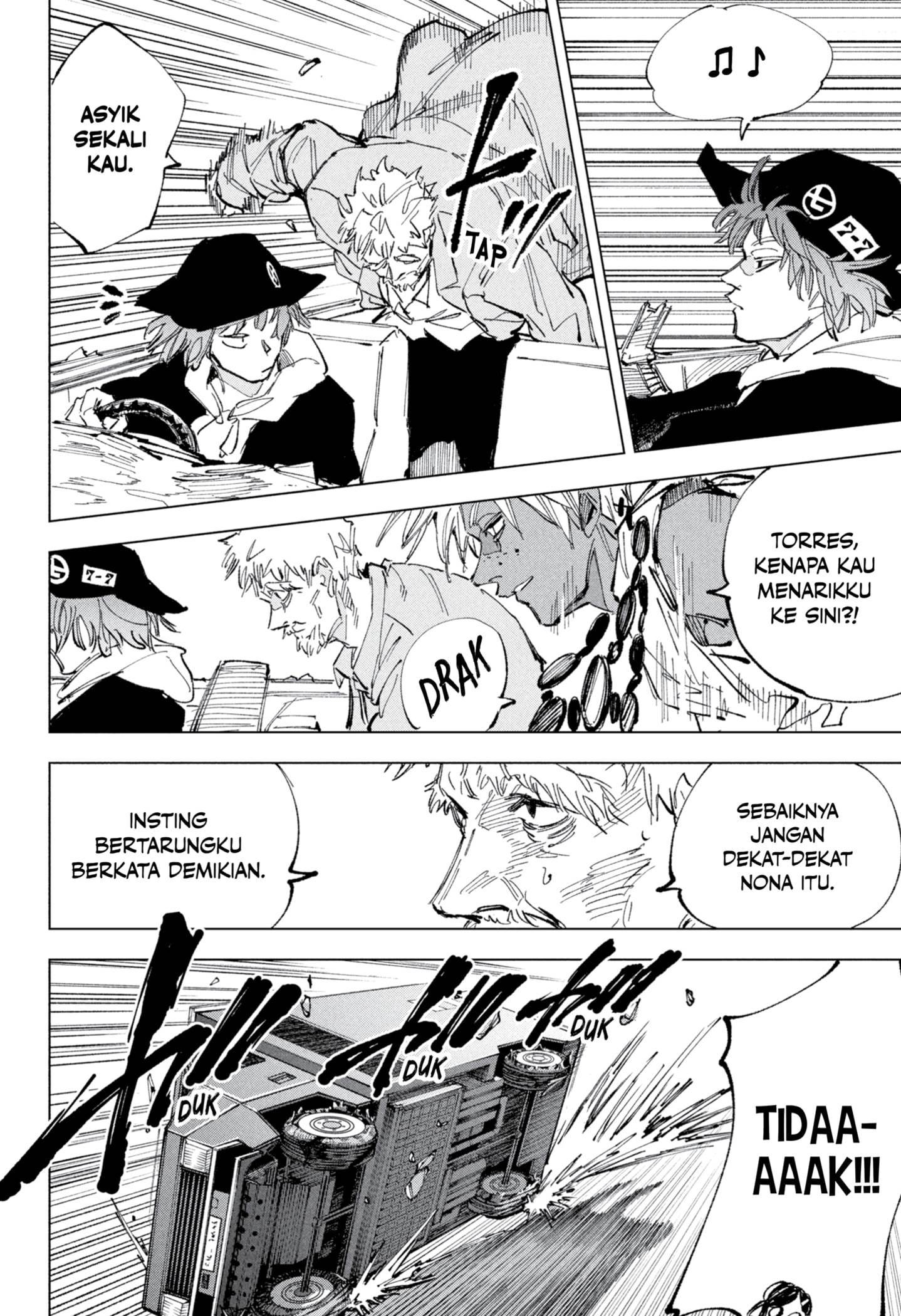 Read Sakamoto Days (ID) Manga Online