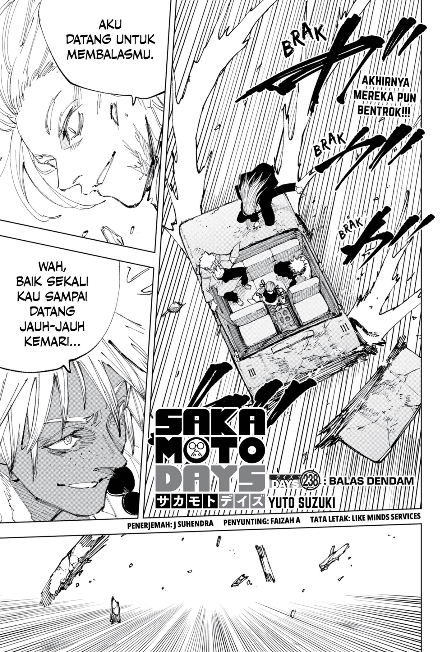 Read Sakamoto Days (ID) Manga Online