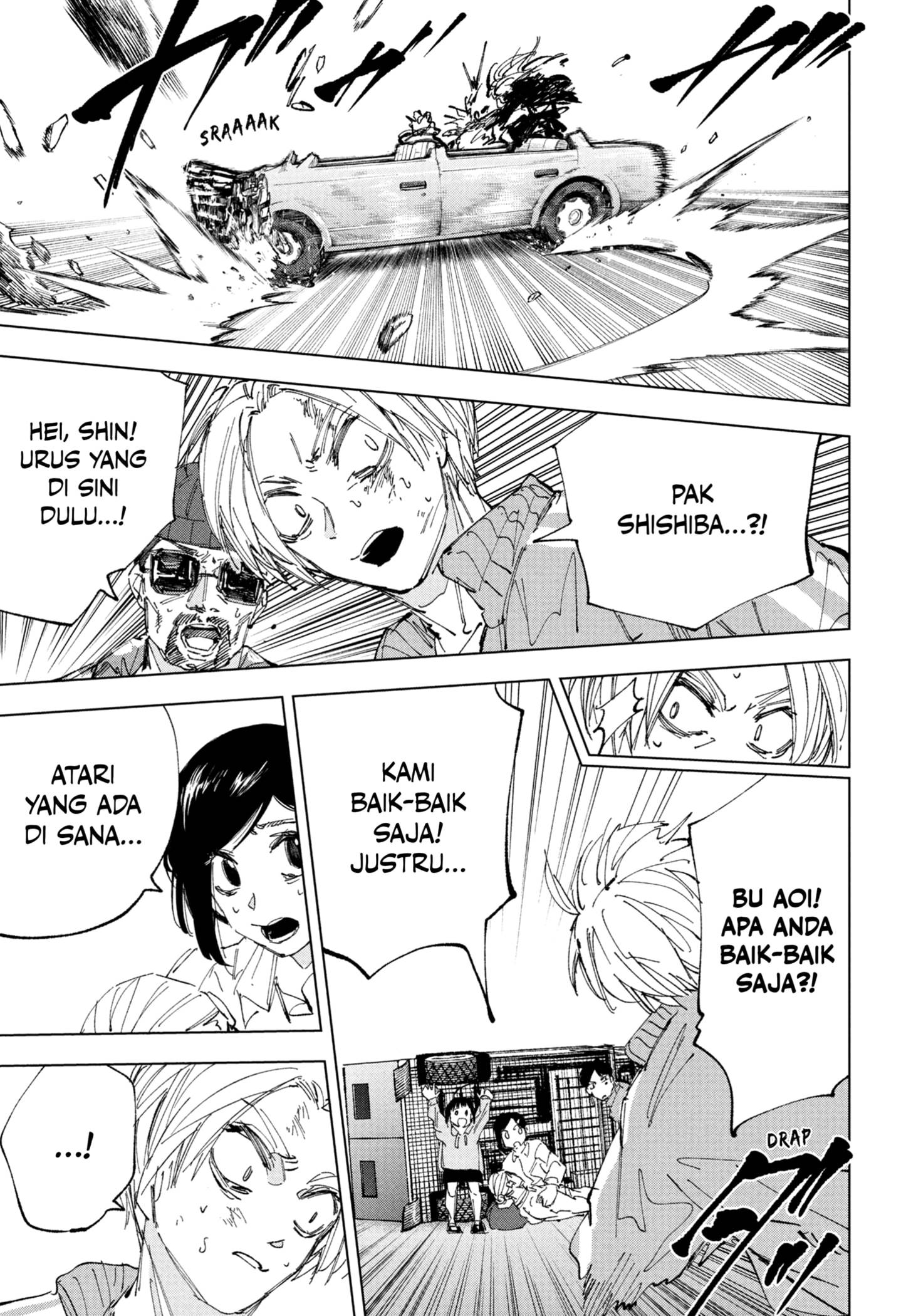 Read Sakamoto Days (ID) Manga Online