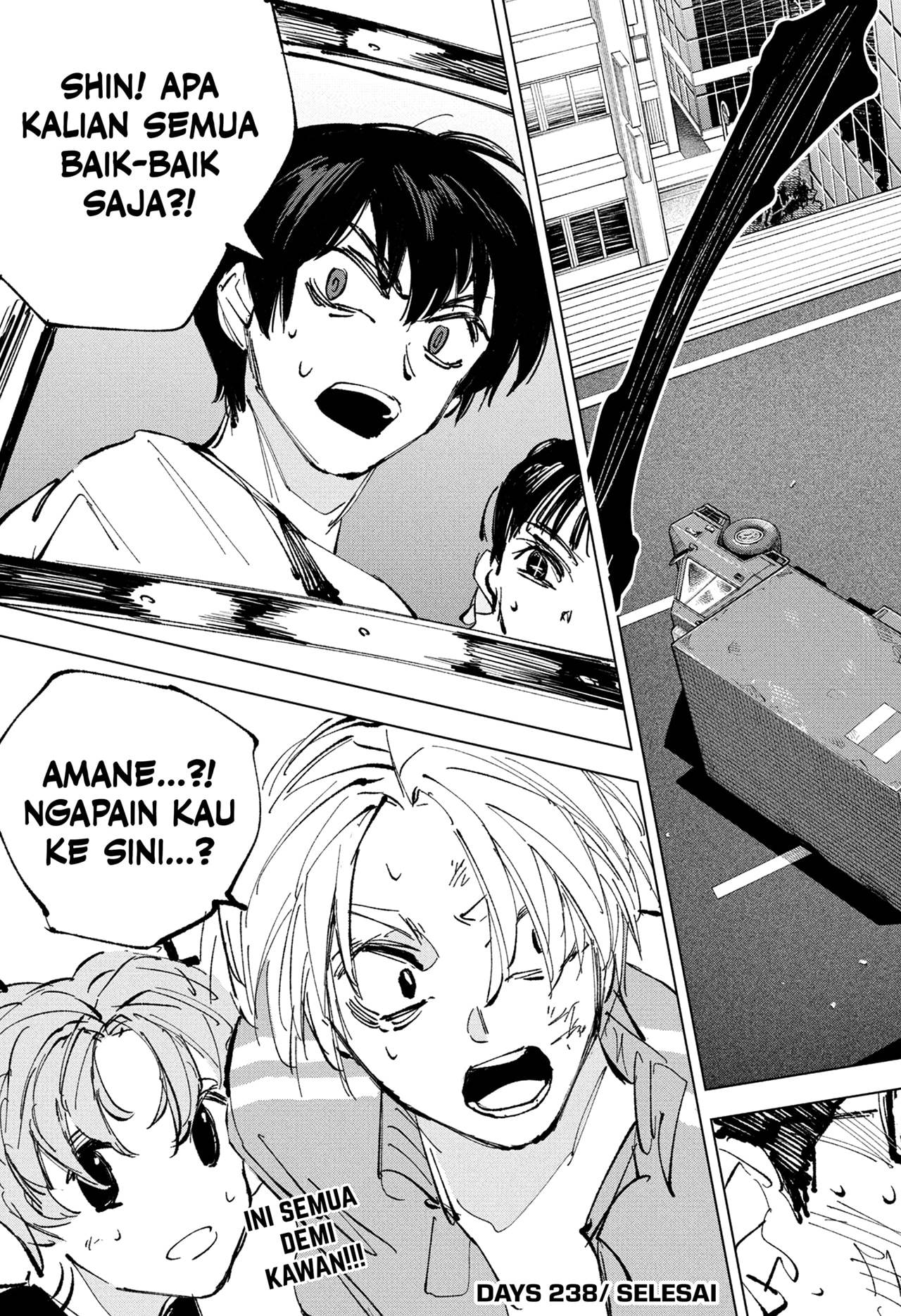 Read Sakamoto Days (ID) Manga Online