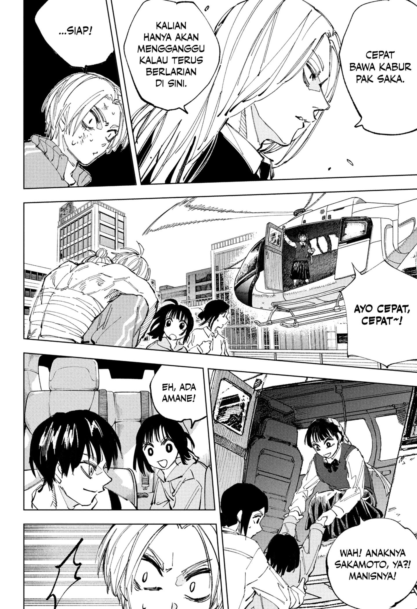 Read Sakamoto Days (ID) Manga Online