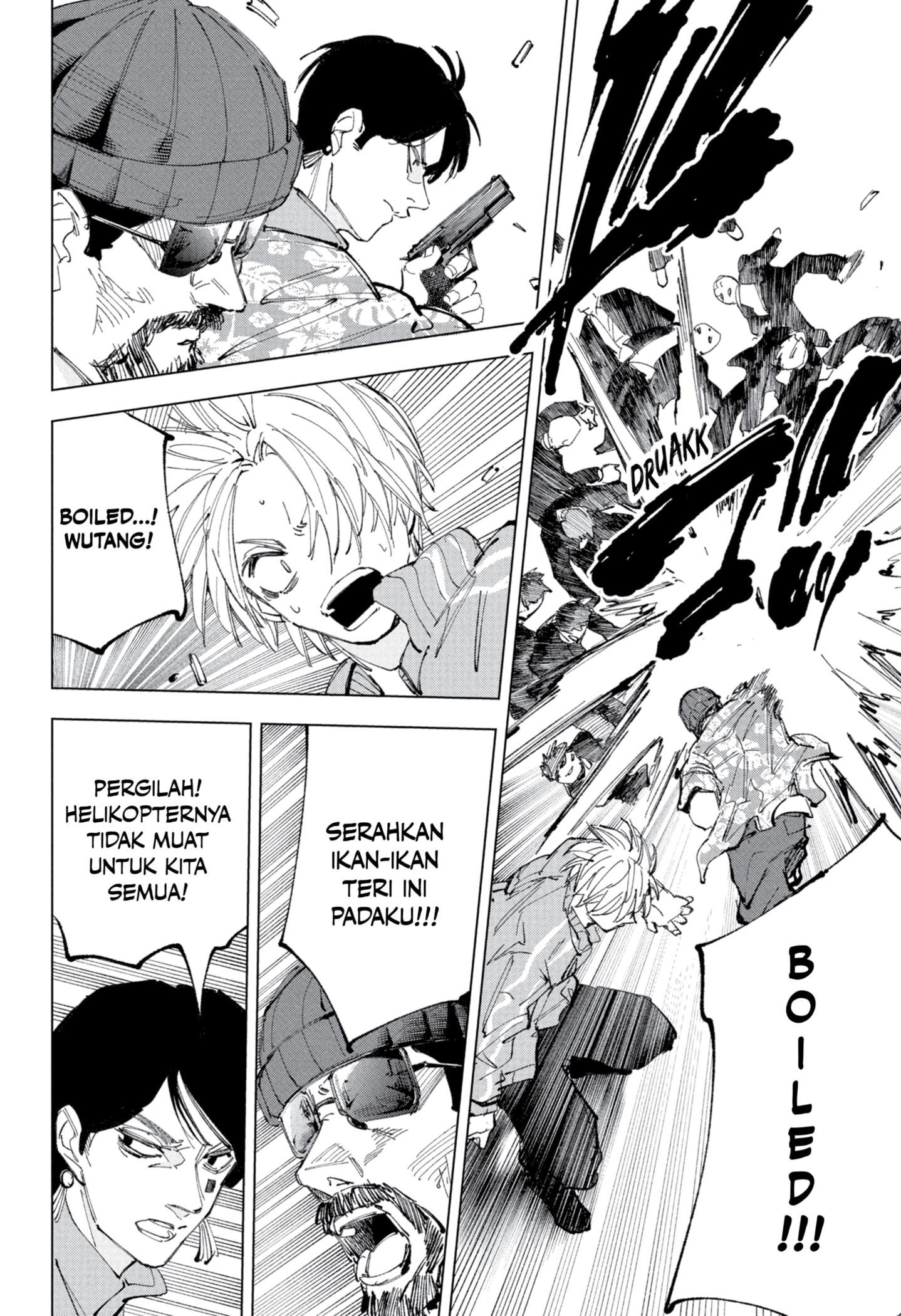 Read Sakamoto Days (ID) Manga Online