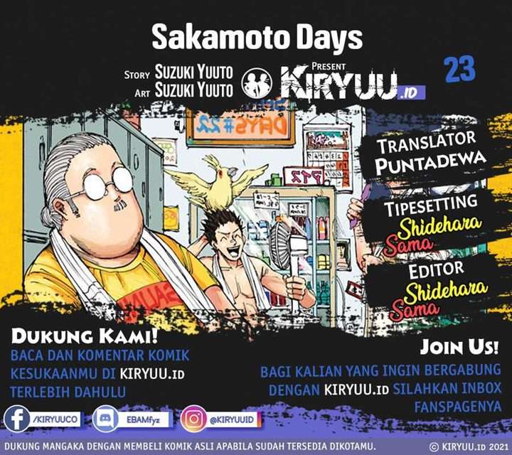 Read Sakamoto Days (ID) Manga Online