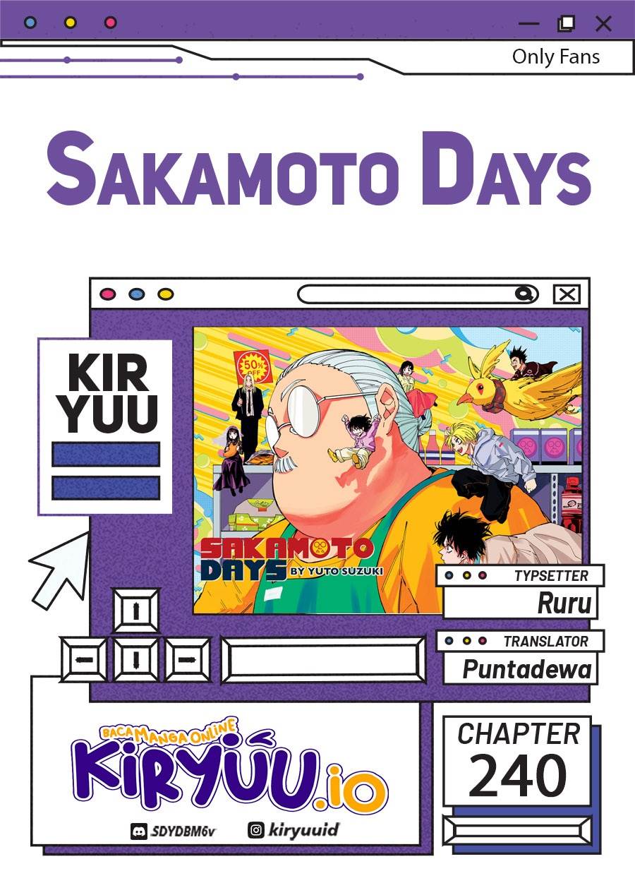 Read Sakamoto Days (ID) Manga Online