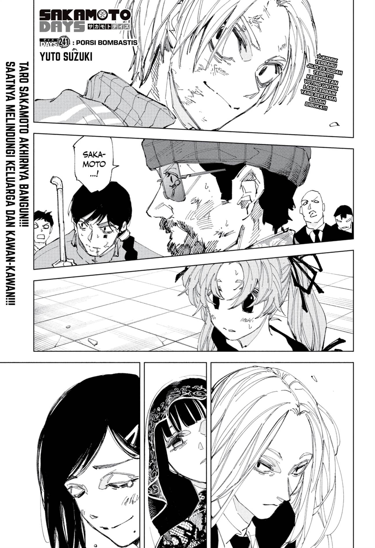 Read Sakamoto Days (ID) Manga Online