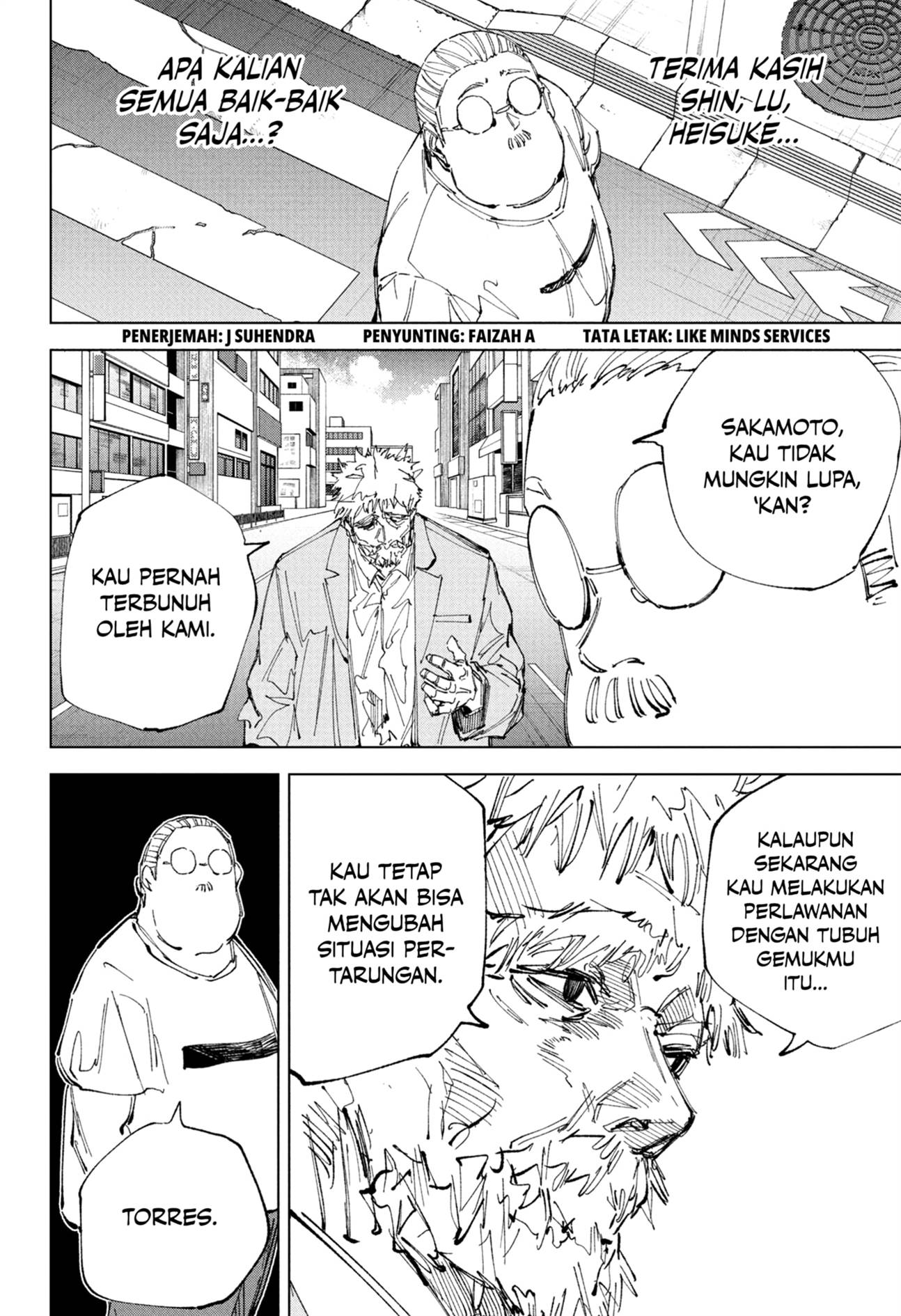 Read Sakamoto Days (ID) Manga Online