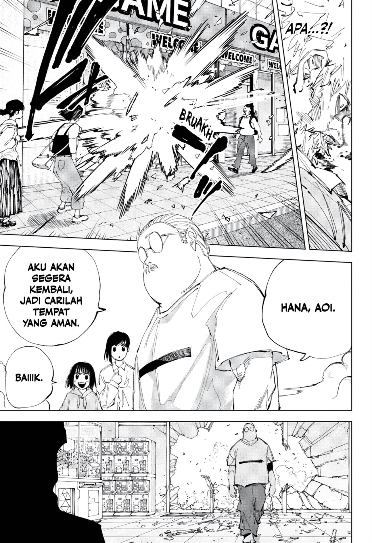 Read Sakamoto Days (ID) Manga Online