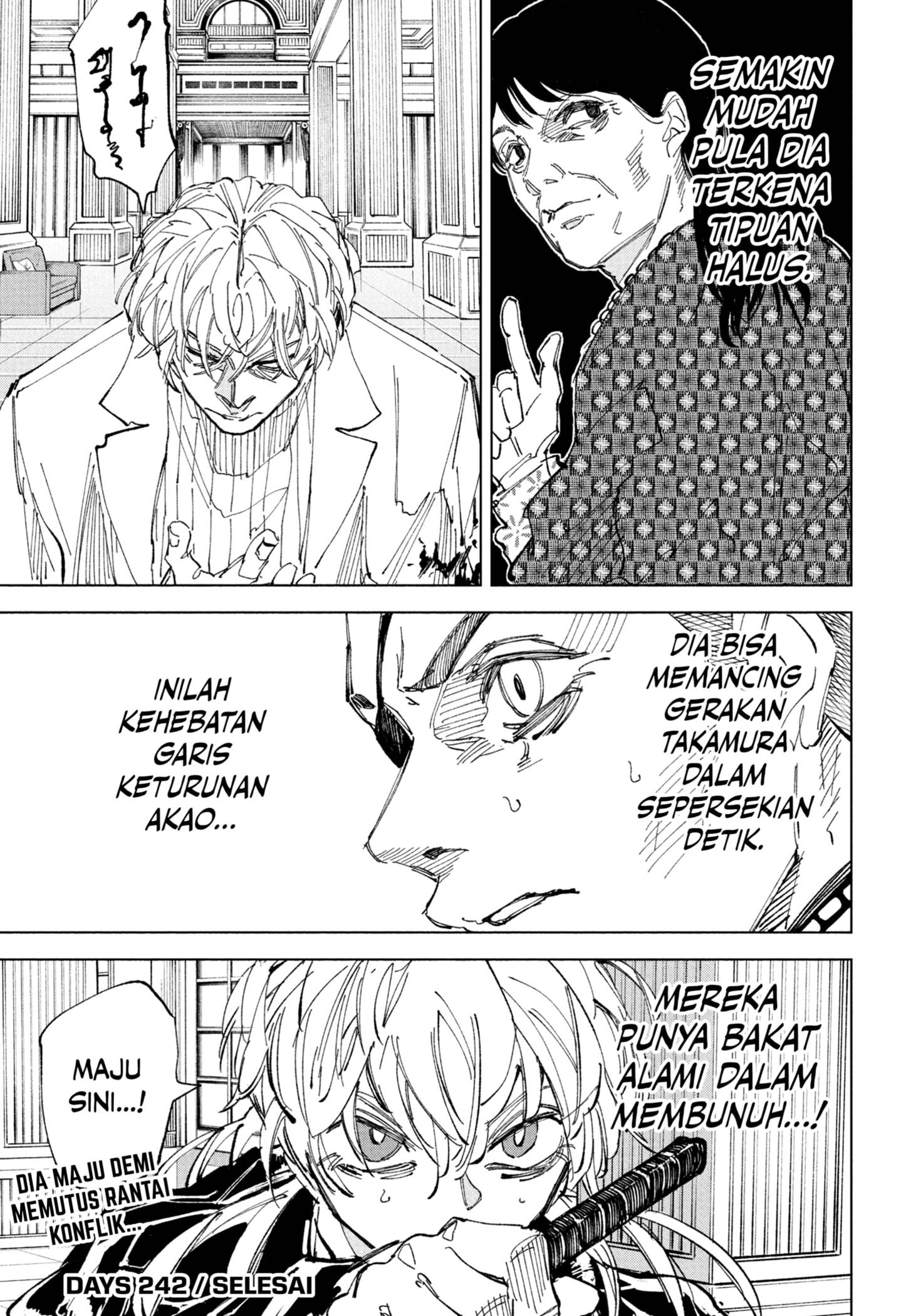 Read Sakamoto Days (ID) Manga Online