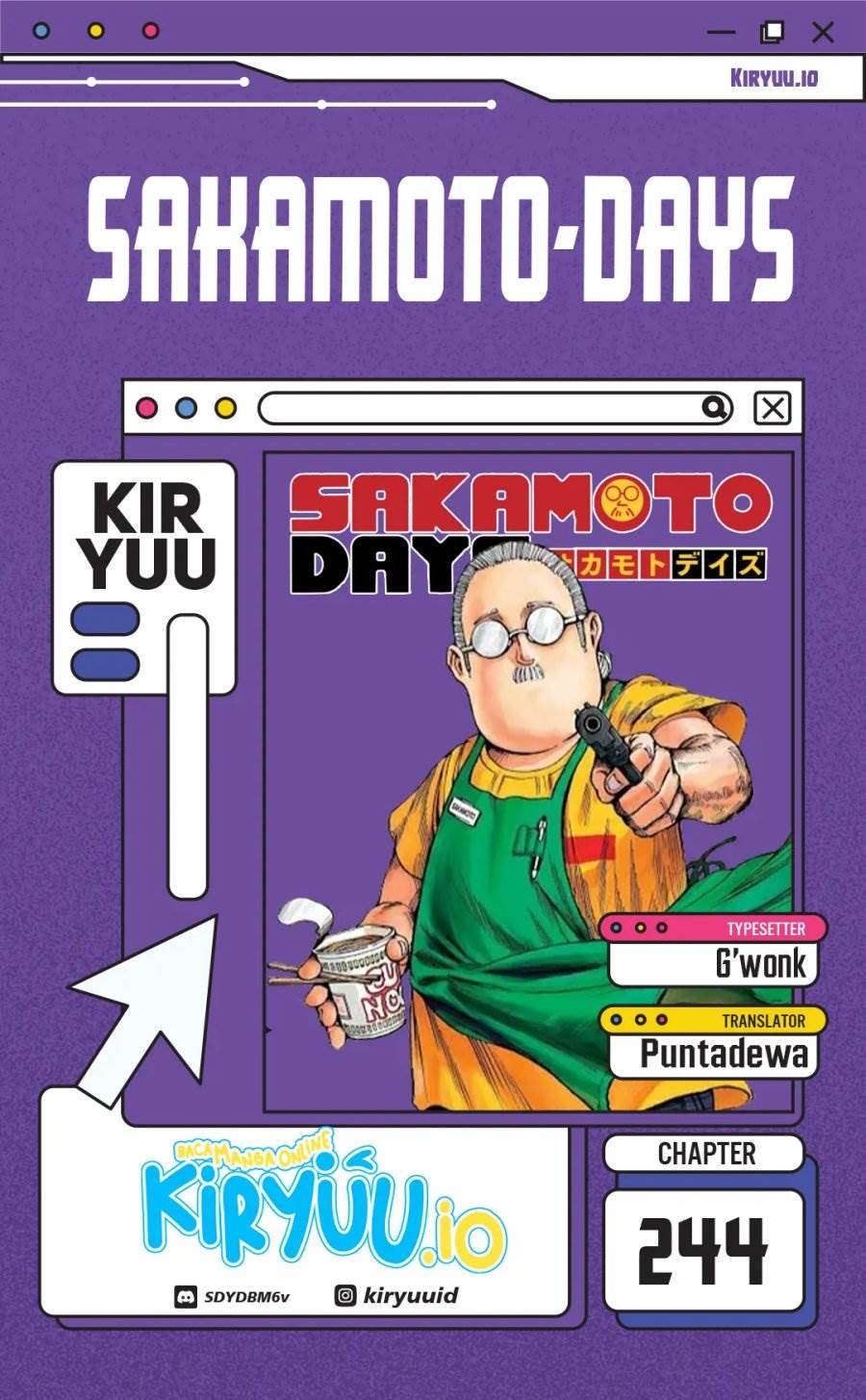 Read Sakamoto Days (ID) Manga Online