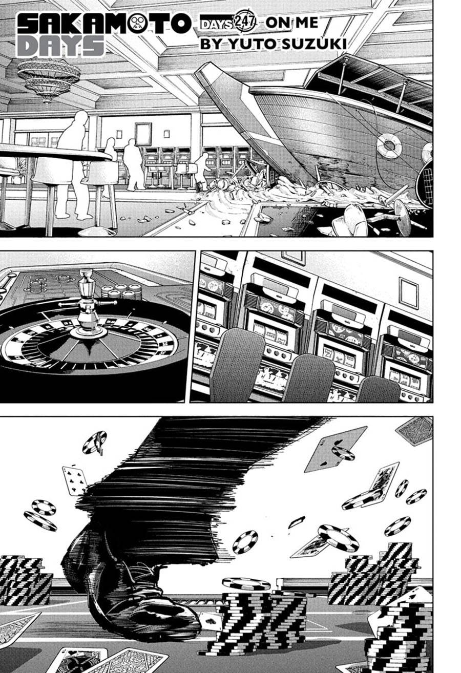 Read Sakamoto Days (ID) Manga Online