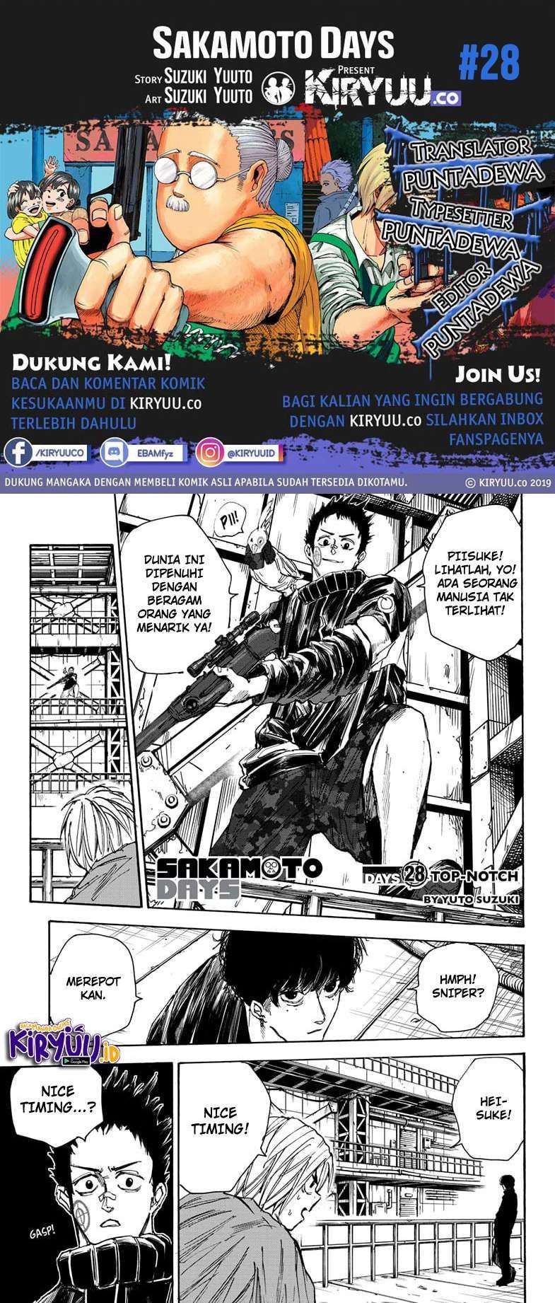 Read Sakamoto Days (ID) Manga Online