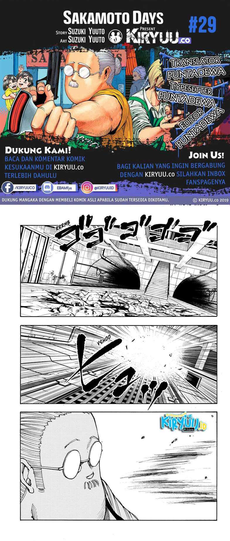 Read Sakamoto Days (ID) Manga Online