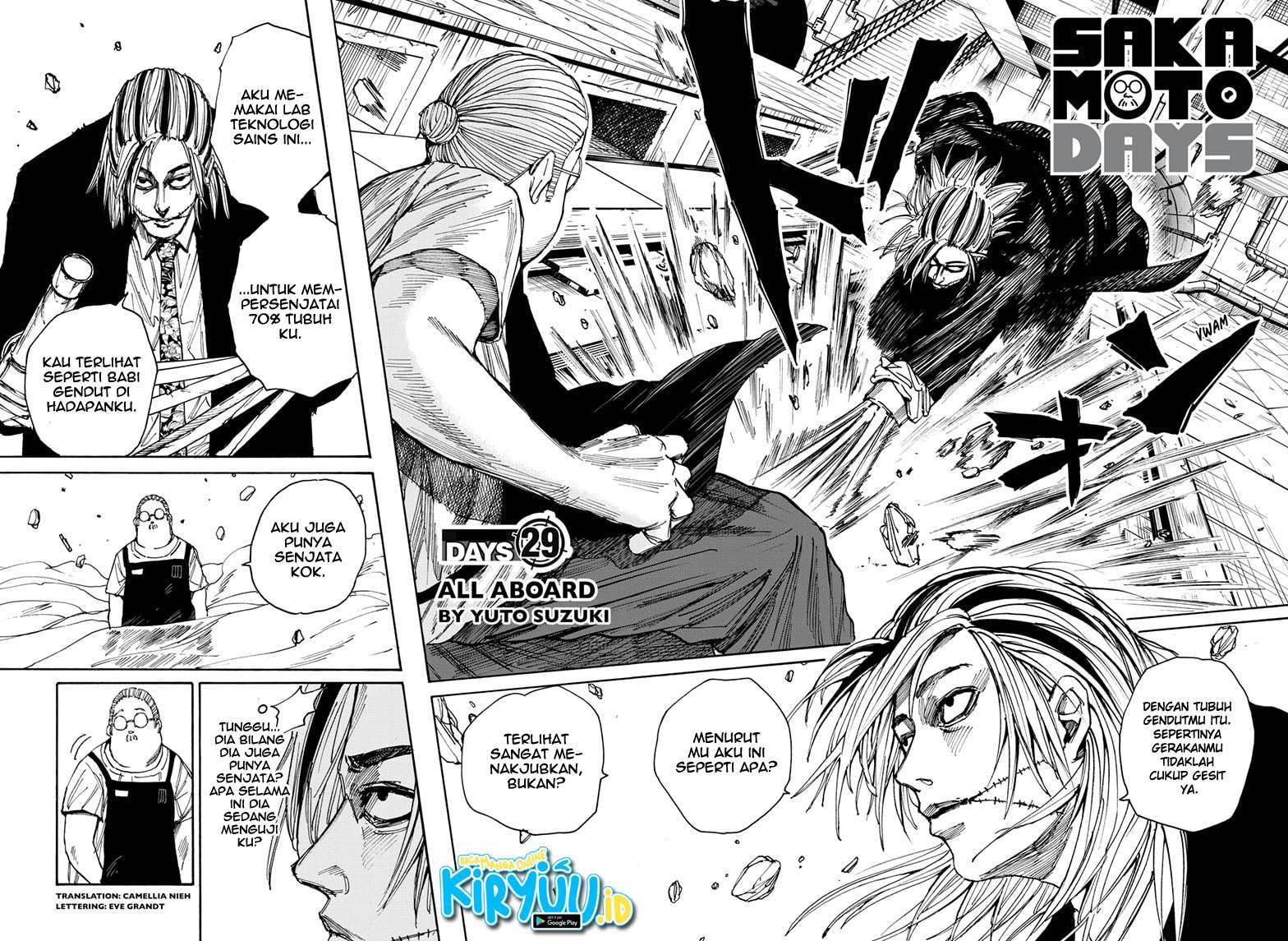 Read Sakamoto Days (ID) Manga Online