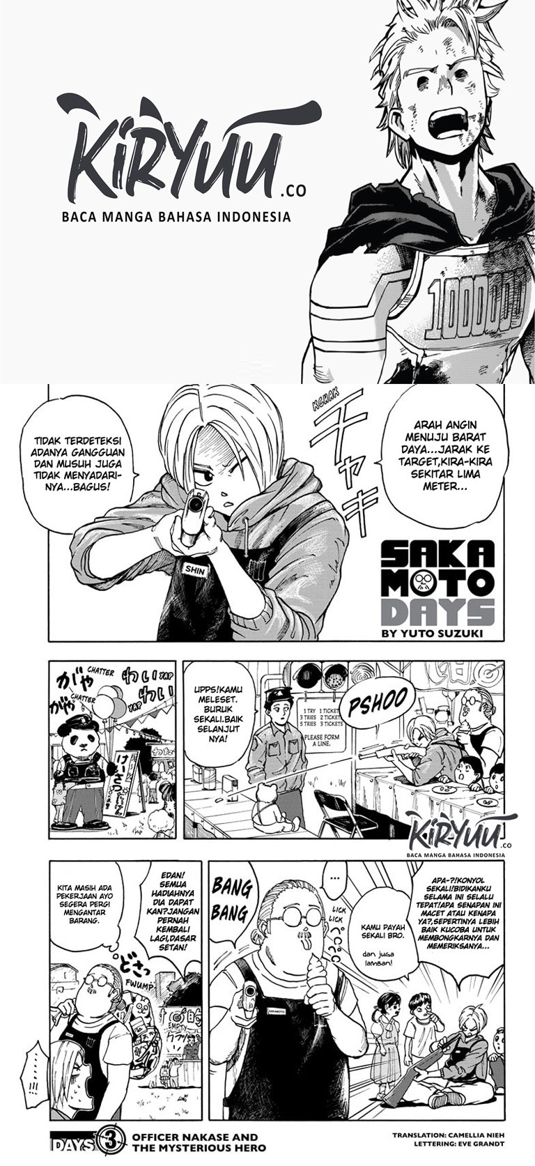 Read Sakamoto Days (ID) Manga Online