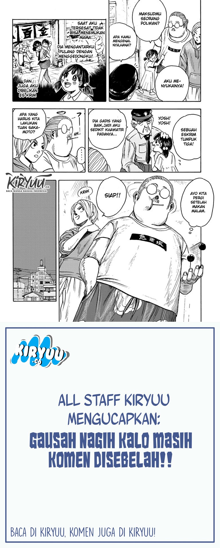 Read Sakamoto Days (ID) Manga Online