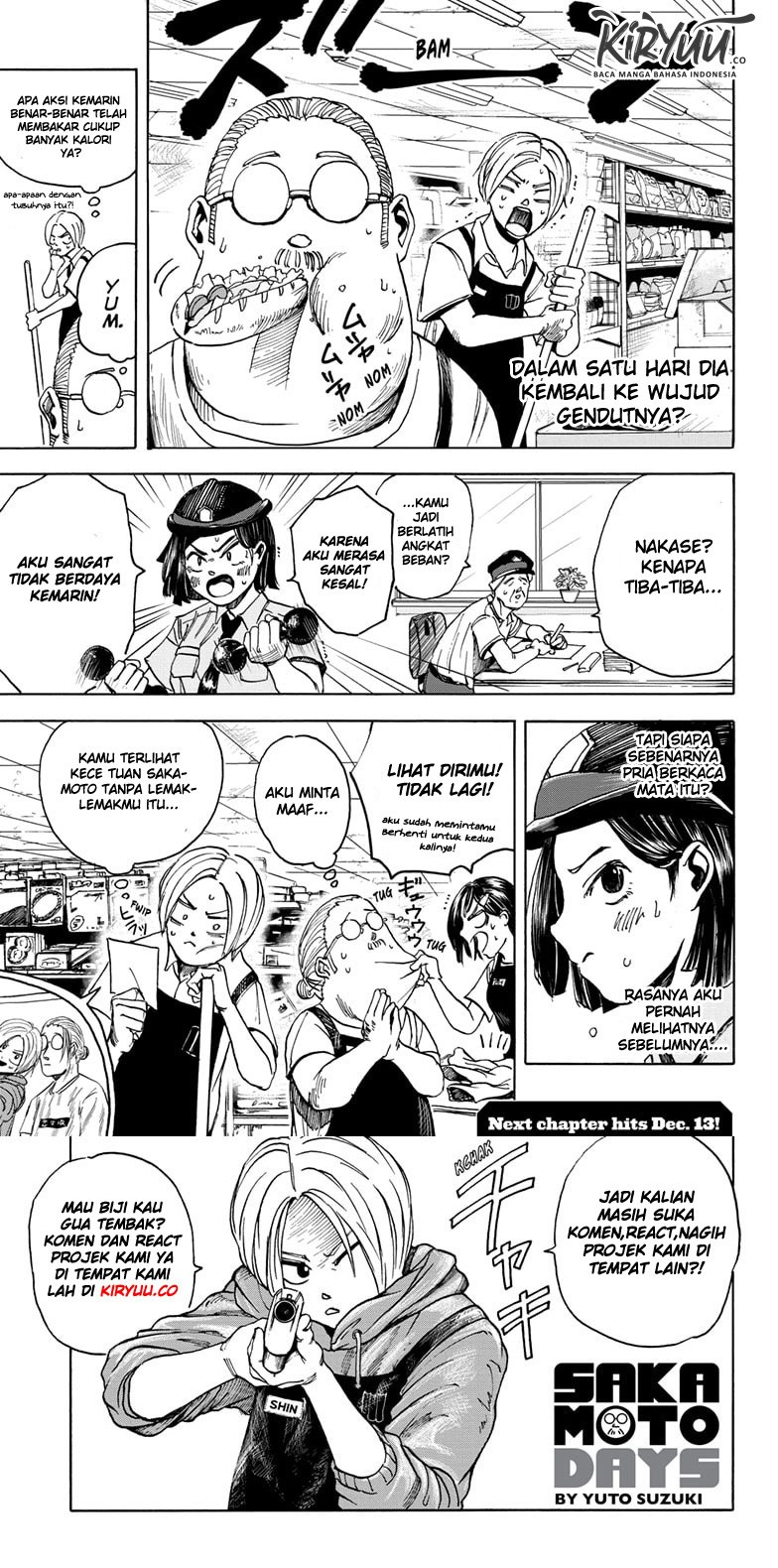 Read Sakamoto Days (ID) Manga Online