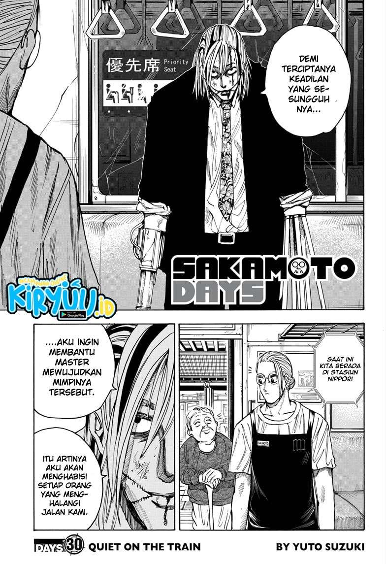 Read Sakamoto Days (ID) Manga Online