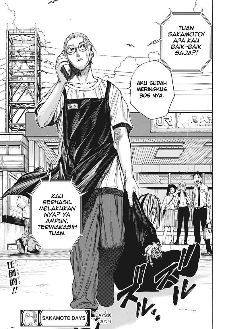 Read Sakamoto Days (ID) Manga Online