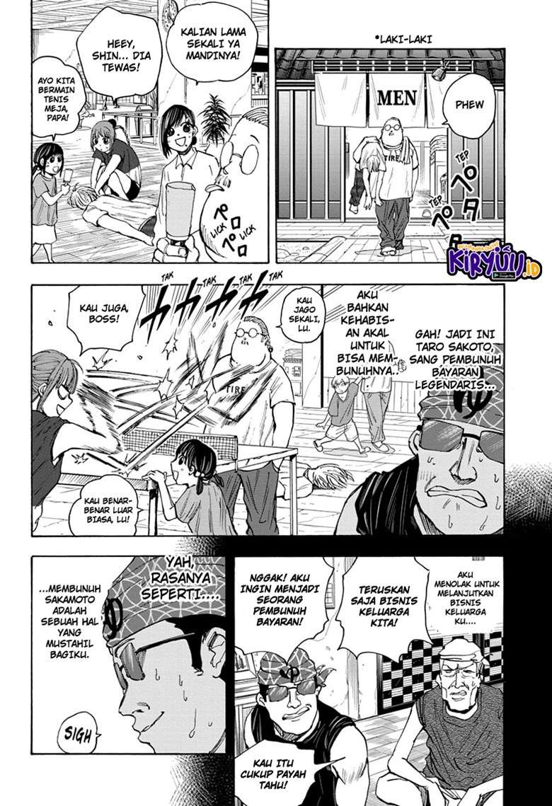 Read Sakamoto Days (ID) Manga Online