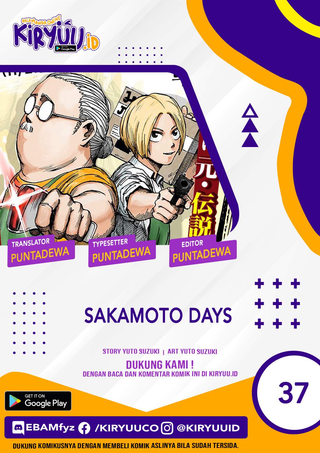 Read Sakamoto Days (ID) Manga Online