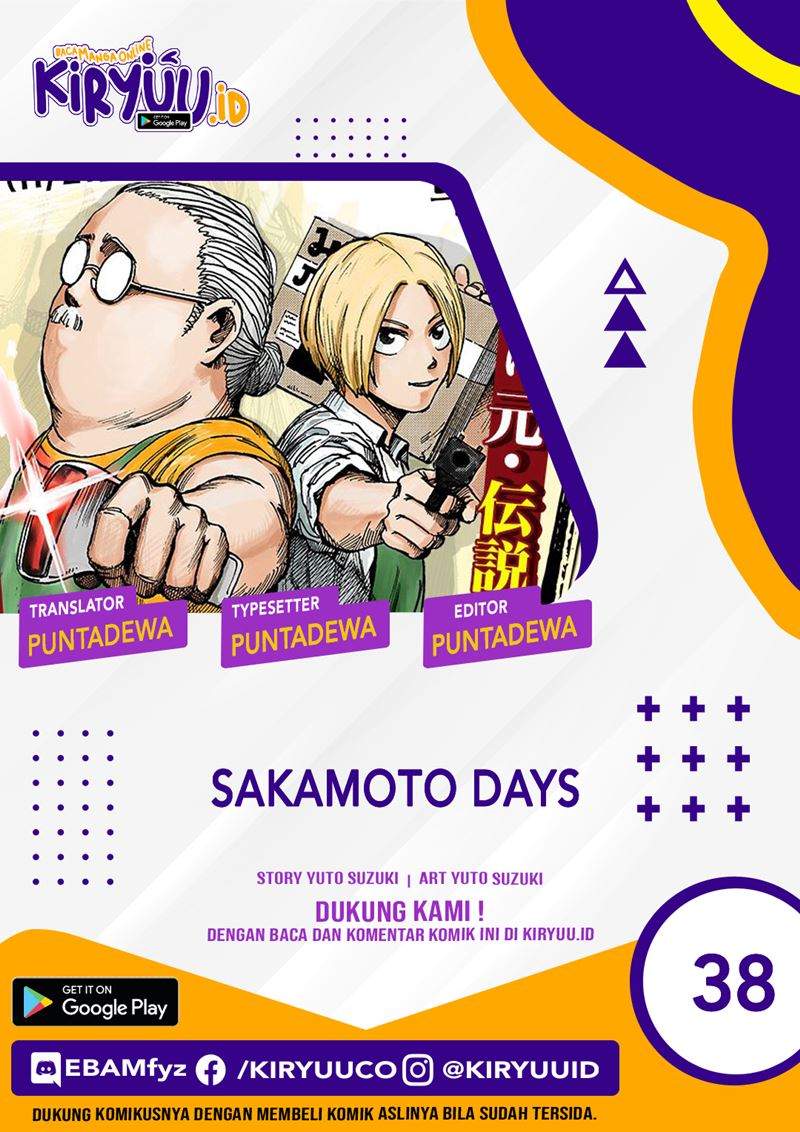 Read Sakamoto Days (ID) Manga Online