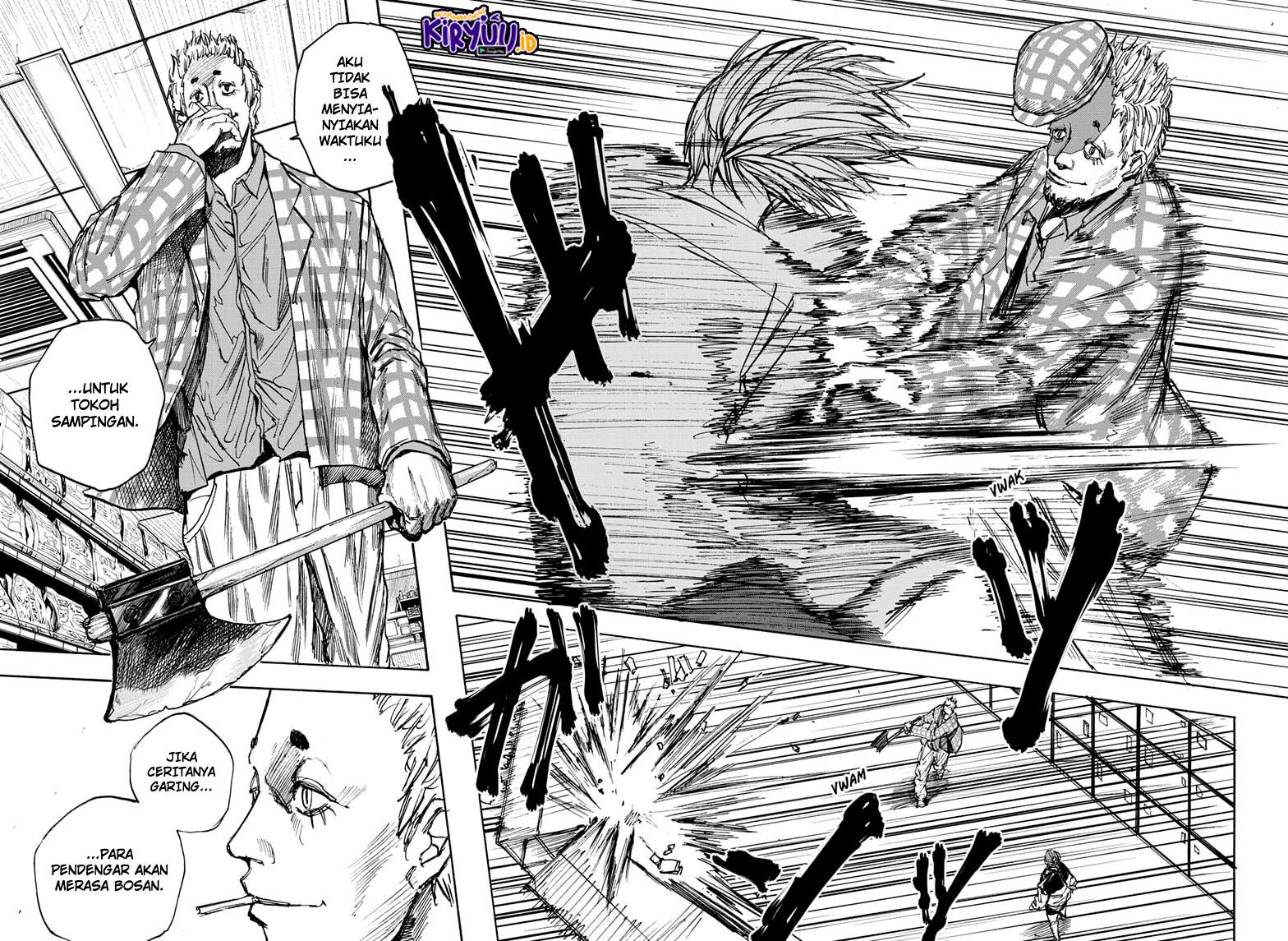 Read Sakamoto Days (ID) Manga Online