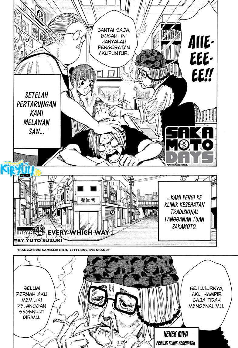 Read Sakamoto Days (ID) Manga Online