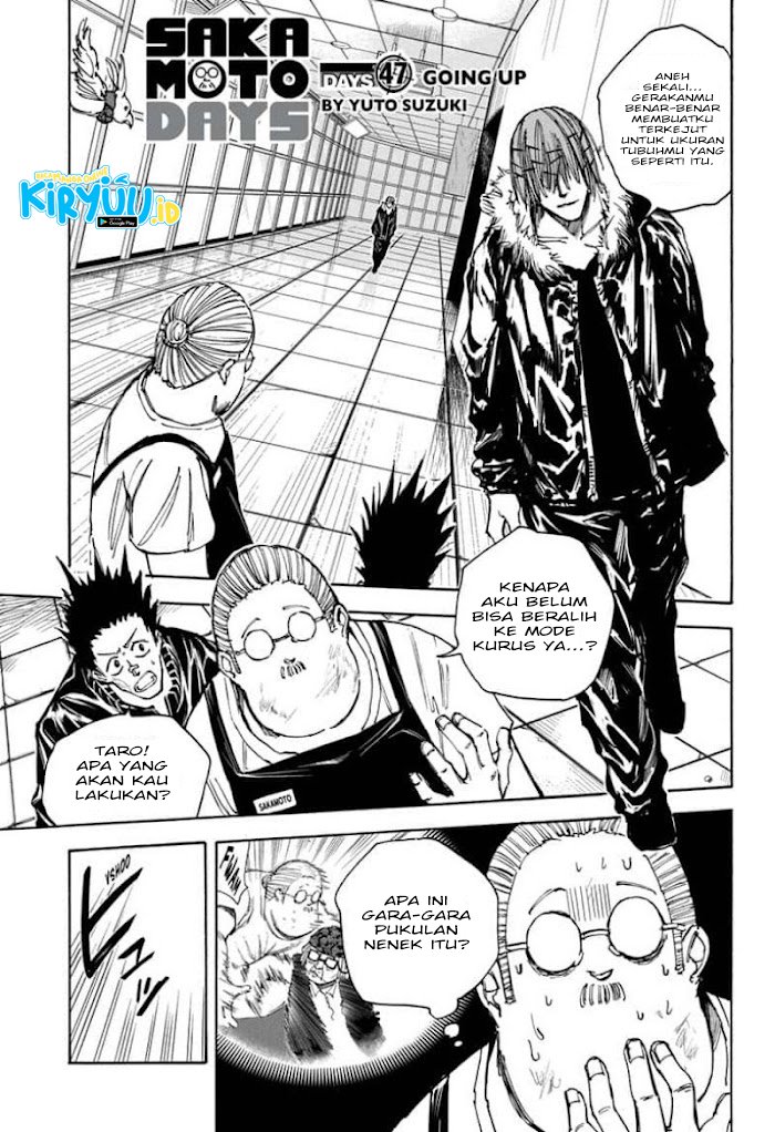 Read Sakamoto Days (ID) Manga Online