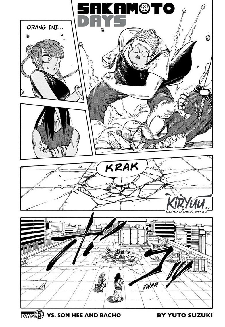 Read Sakamoto Days (ID) Manga Online