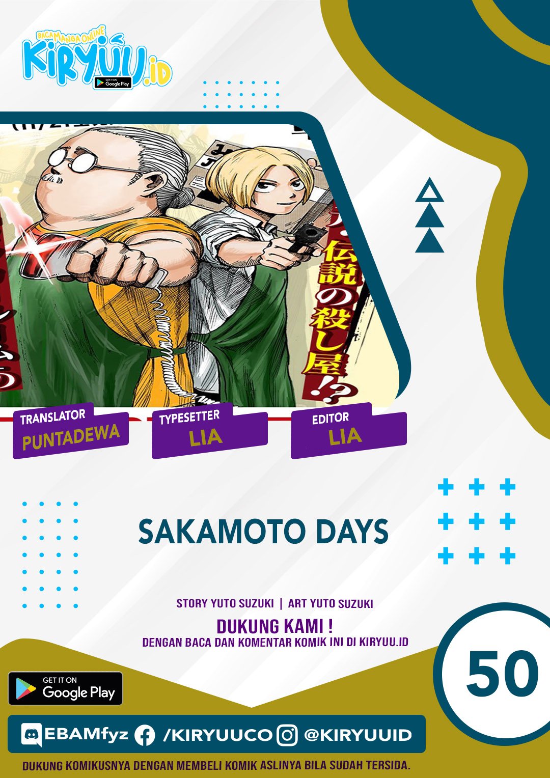 Read Sakamoto Days (ID) Manga Online