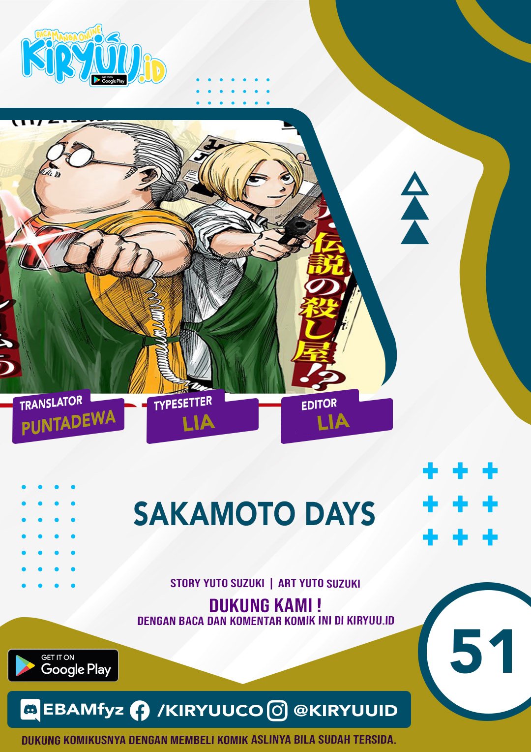 Read Sakamoto Days (ID) Manga Online