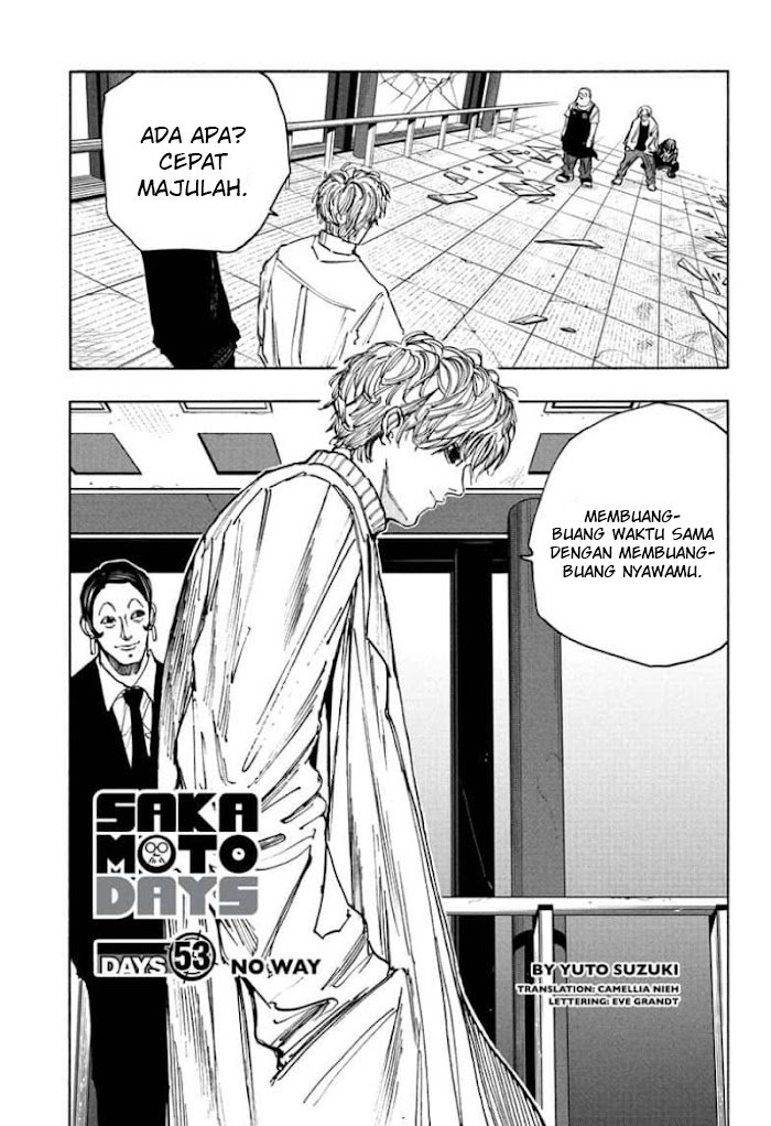 Read Sakamoto Days (ID) Manga Online